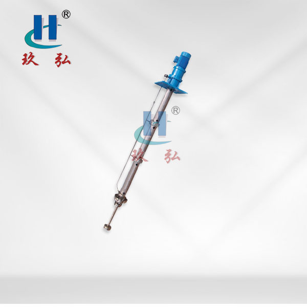 LY長（zhǎng）軸外衝洗不鏽鋼液下泵