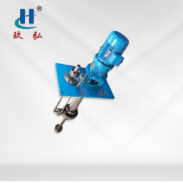 LY不鏽鋼外衝洗液下泵