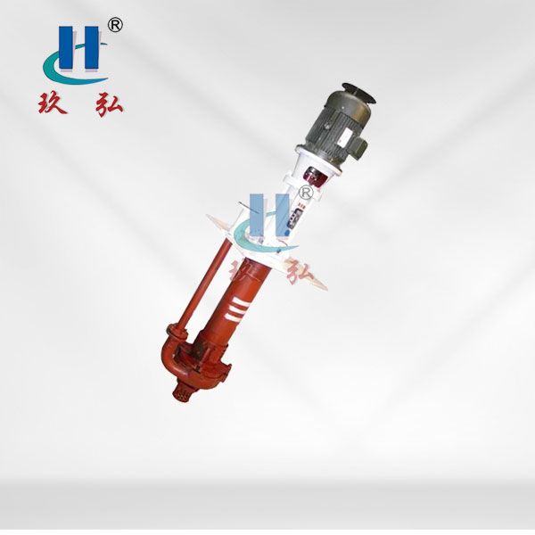 PLC液下地坑脫硫泵（bèng）