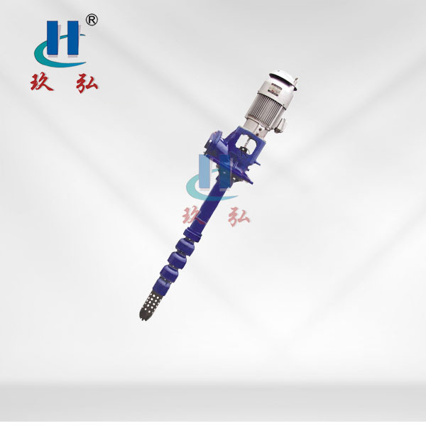 HLC深（shēn）井長軸多級液（yè）下泵（bèng）