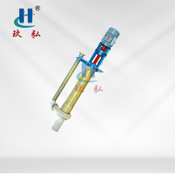 FYU常規耐腐耐磨液下泵