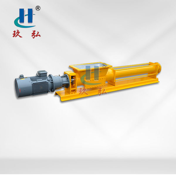 在線清洗強製（zhì）喂料泵-強製喂料螺杆泵-江蘇（sū）红桃17c视频泵業