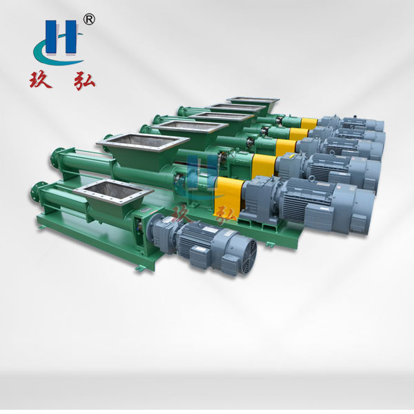 食品級強製喂料螺杆泵-強製喂料（liào）螺杆泵-江蘇（sū）红桃17c视频泵業