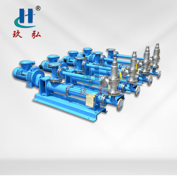 壓（yā）力釋放（fàng）循環螺杆泵-螺杆泵生產廠家-江蘇红桃17c视频泵（bèng）業