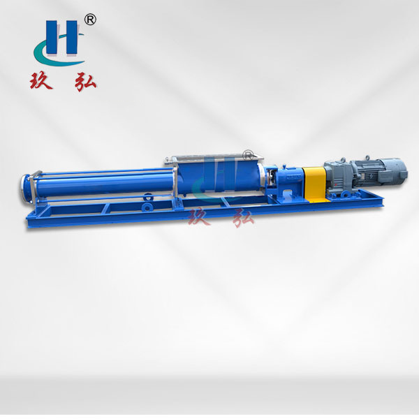 板框壓濾機汙泥專（zhuān）用泵-幹泥輸送泵-江蘇红桃17c视频泵業