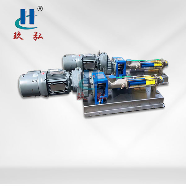 食品衛生級（jí）螺杆泵-食品用螺（luó）杆（gǎn）泵-江蘇红桃17c视频泵業