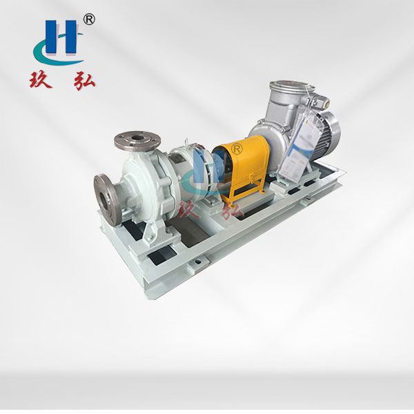 HIC不鏽鋼化工（gōng）磁力泵
