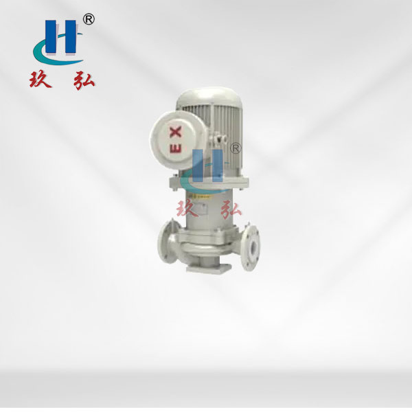 HCLF無泄漏襯氟（fú）磁（cí）力管道泵
