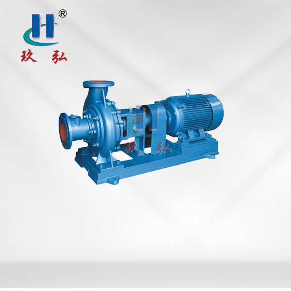 WJ型無（wú）堵塞紙漿泵