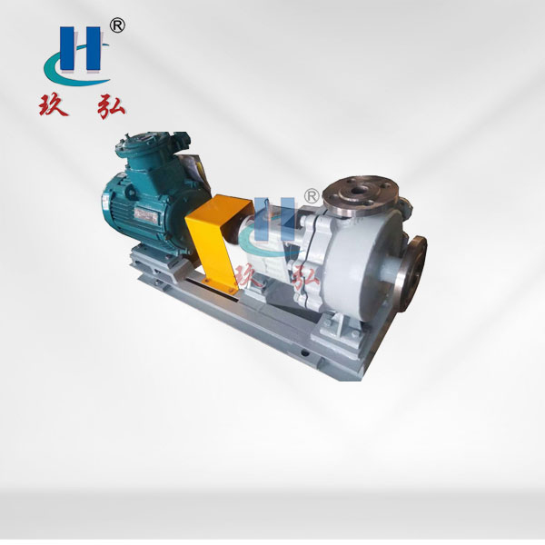 IN型夾套保溫離心泵