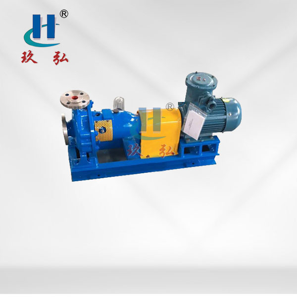 IH型臥式化工離心泵（bèng）