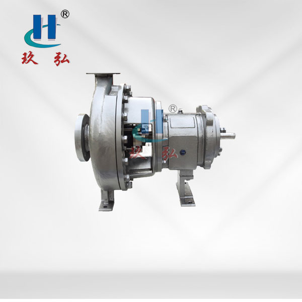 GH係列小流量（liàng）高揚程化（huà）工流程泵