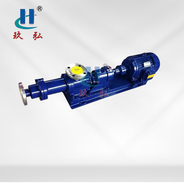 1-1B型螺杆泵(濃漿泵)